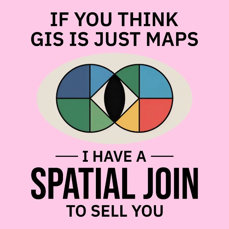 GIS Spatial Join Map Datenanalyse