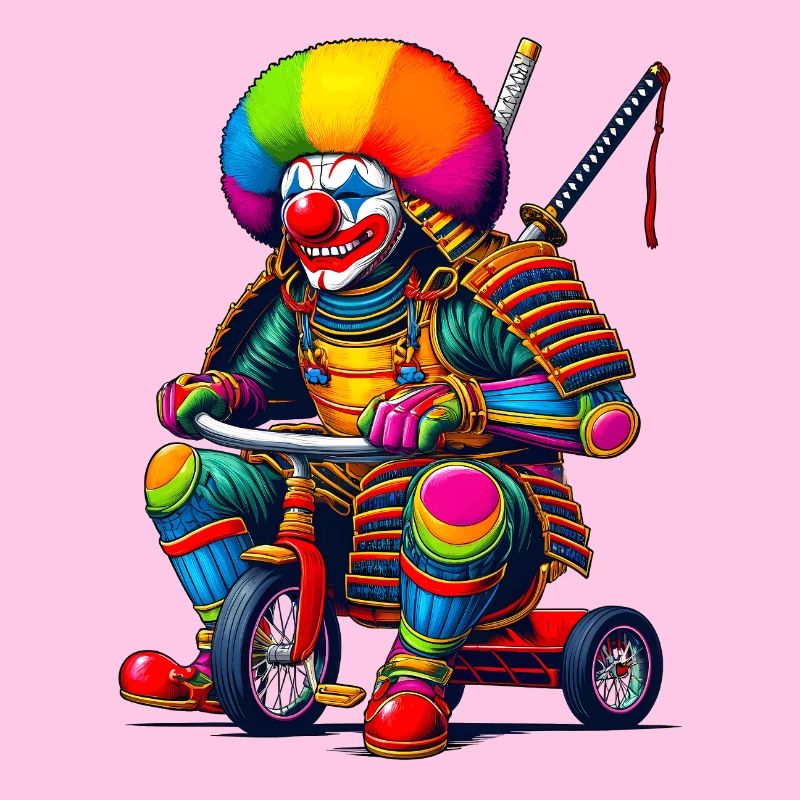 Samurai Clown