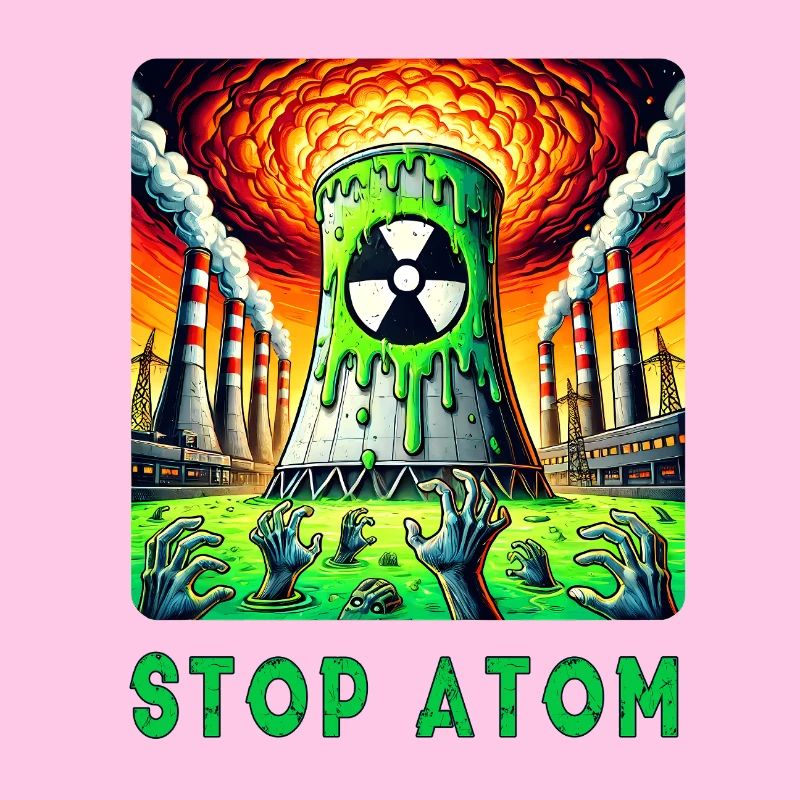 Stop Atom – Radioactive