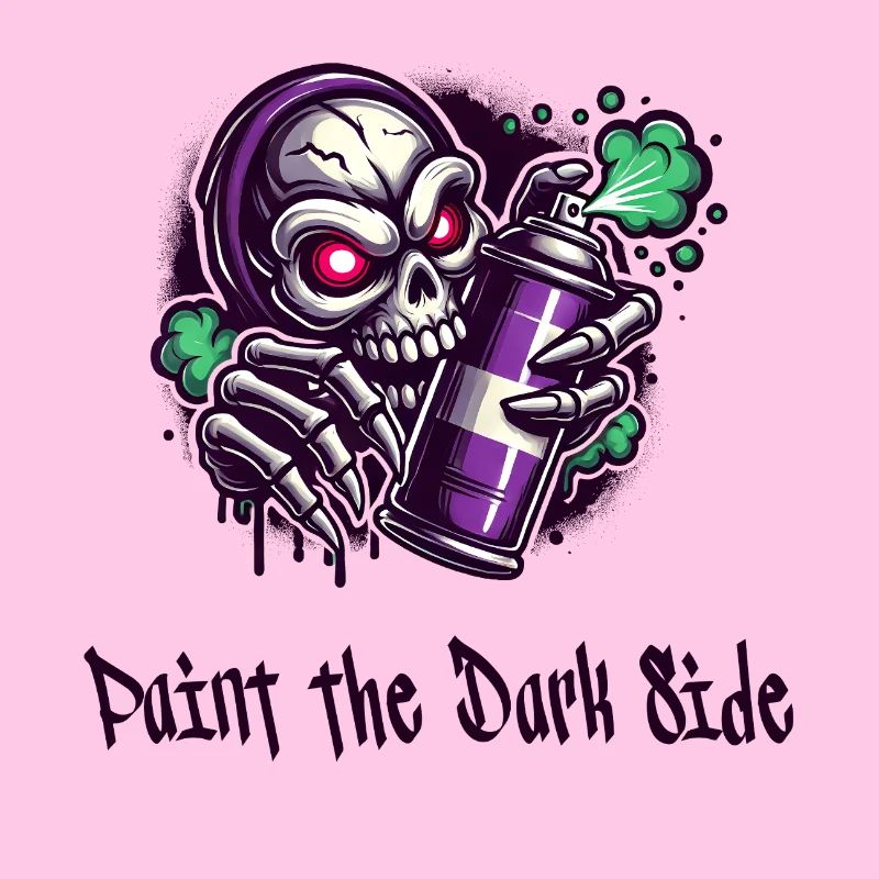 Die dunkle Seite malen