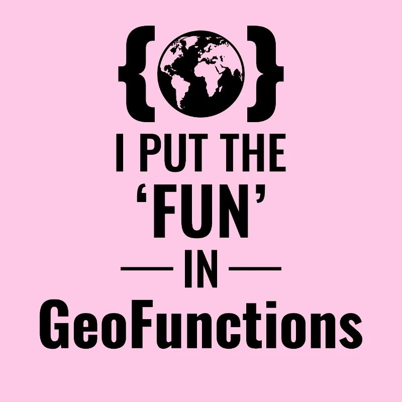 GeoFunctions GIS Programmierung Entwickler Spaß