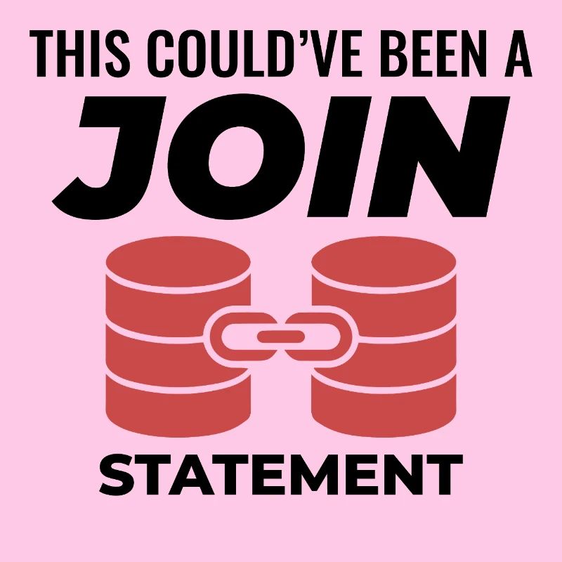 SQL Join Database, instruction de programmation des données