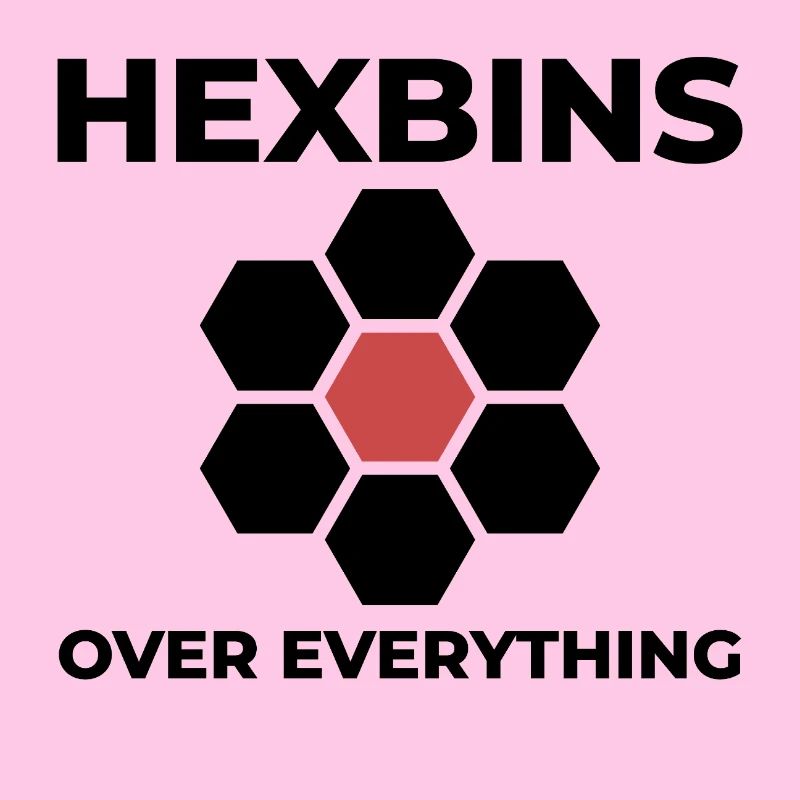 Hexbins Datenvisualisierung GIS Mapping Räumlich