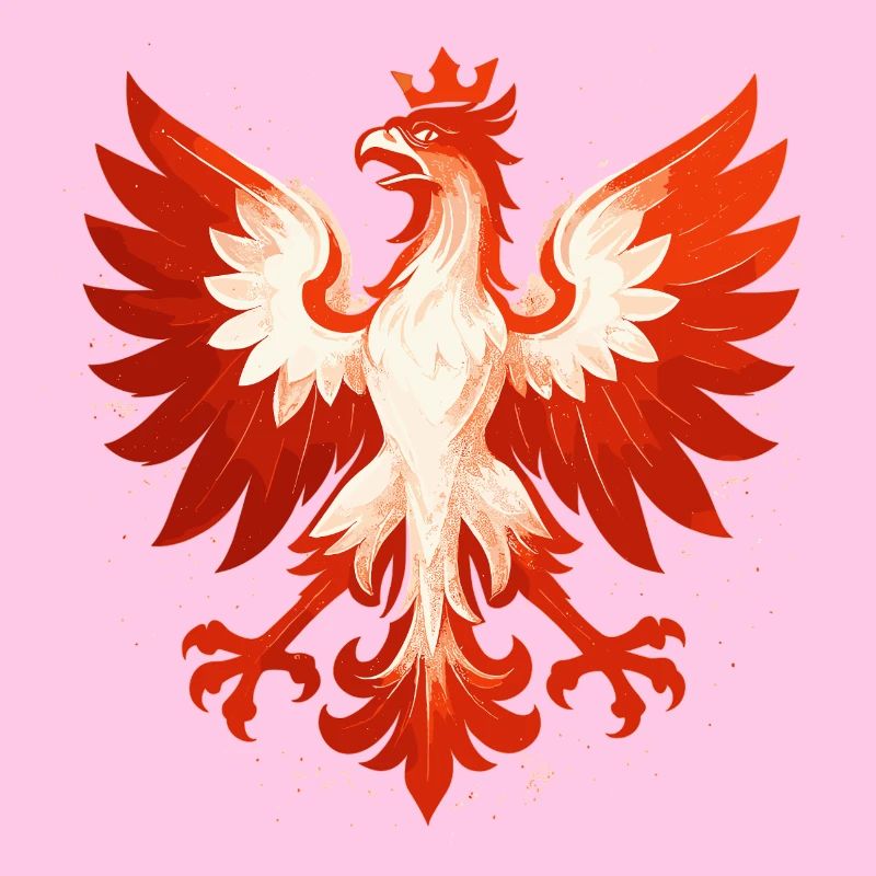 Pologne Polska aigle drapeau drapeau épique cadeau
