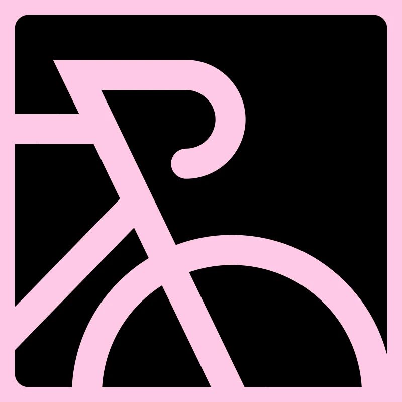 Vélo de route stylisé avec barre de chute