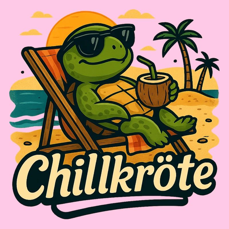 Chillkroete - einfach mal langsam angehen
