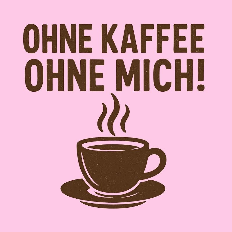Ohne KAFFEE ohne MICH!