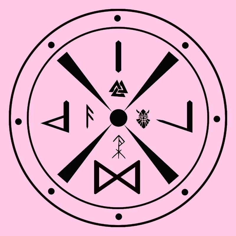 Wikinger Schild- Germanen