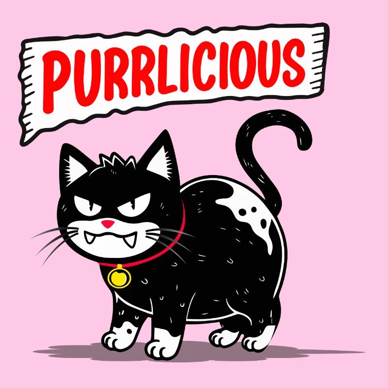 Katze Purrlicious