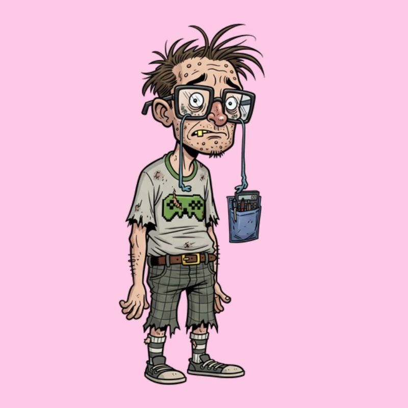 Verlorener Nerd 