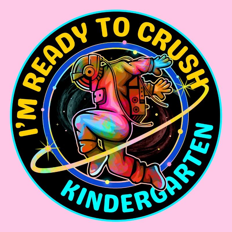 Ich bin bereit, den Kindergarten zu zerquetschen