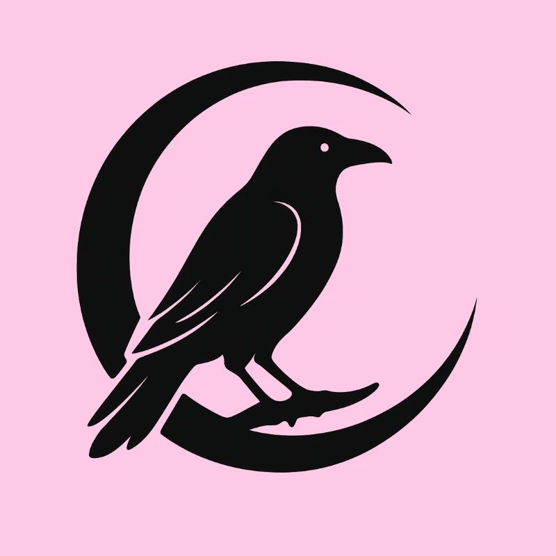 Corbeau de lune