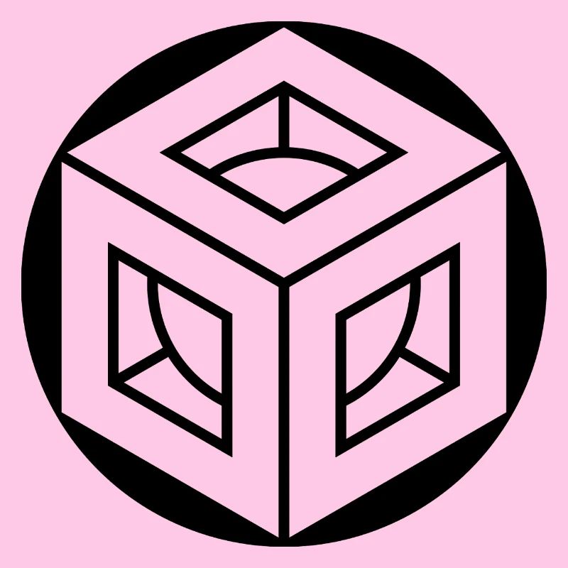 Metatron's Cube Crop Circle Design