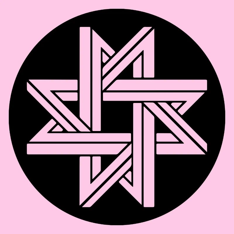 Impossible Geometry Star