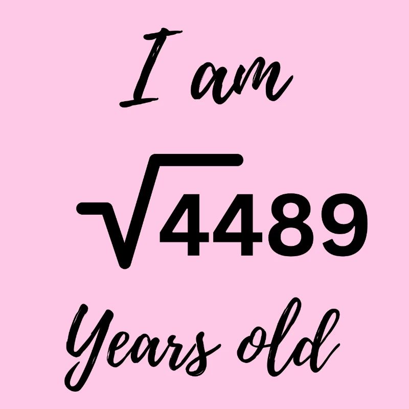 √4489 = 67 – Clever älter werden!