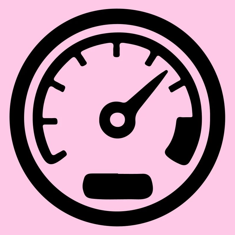 Tacho Kmh Speed Icon