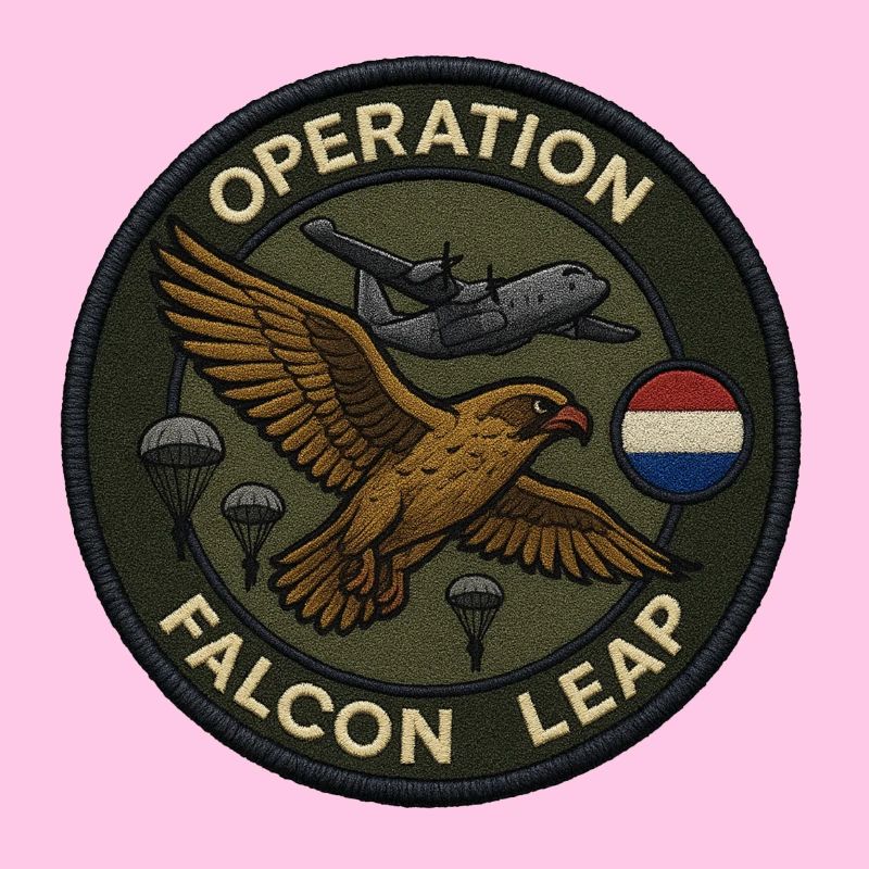 Falcon Leap Operation Patch