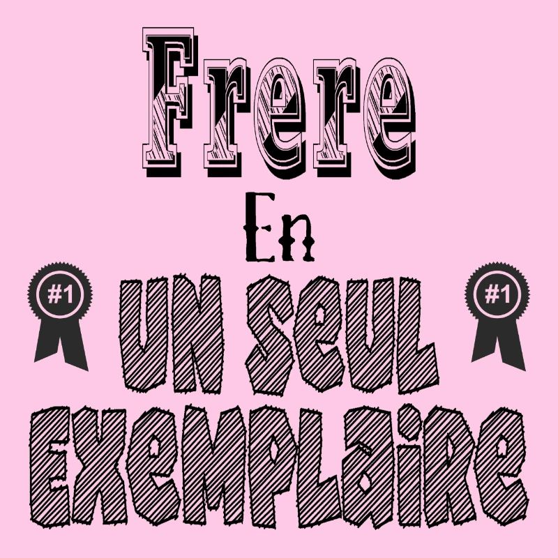 Frère En Un Seul Exemplaire