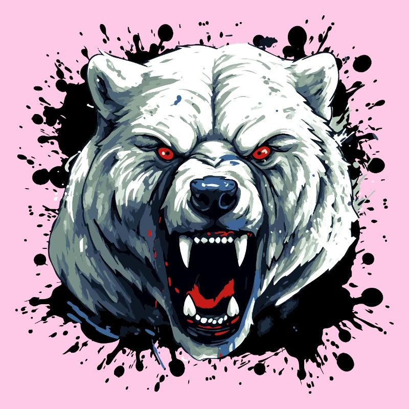 Polar Bär Eisbär
