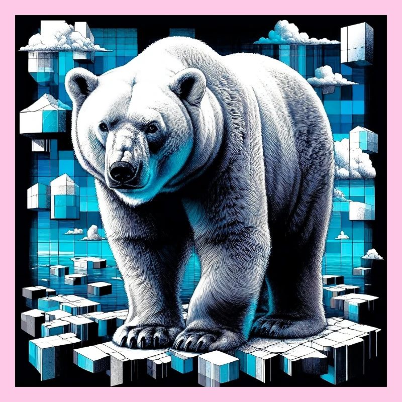 Eisbär