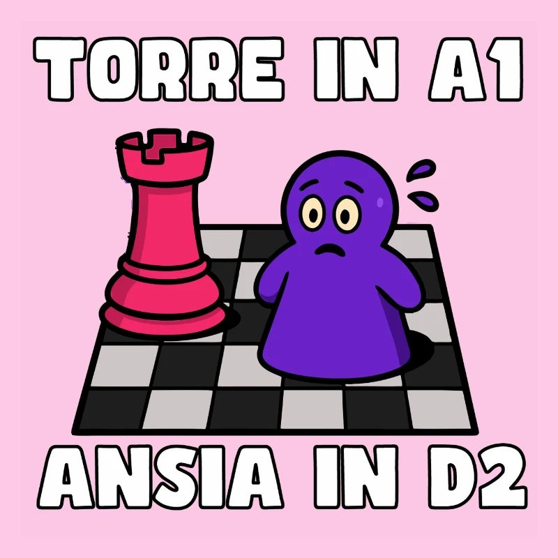 Tour en A1, Anxiété en D2