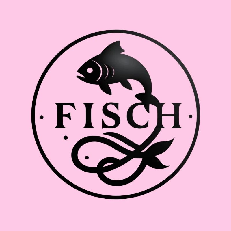 Fisch Kreis Sternzeichen