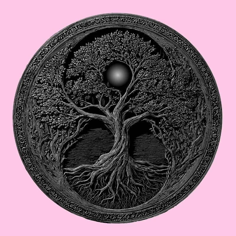 Médaille viking valhalla