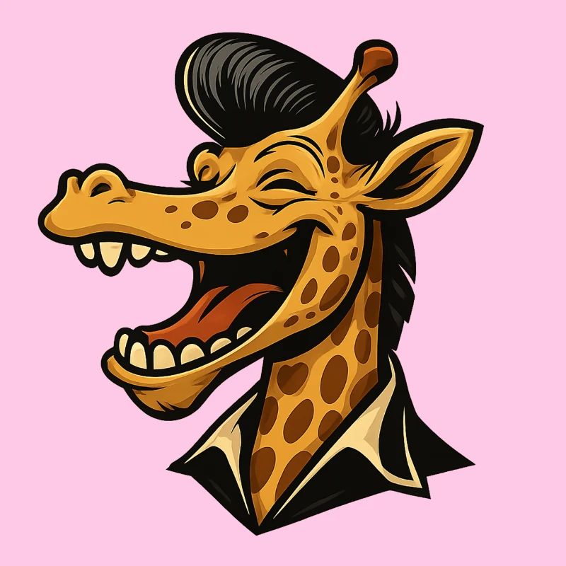 Stretch with Style – Cool Giraffe