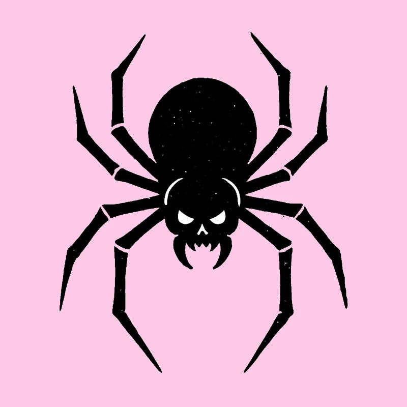Halloween Spinne | Dunkle Spinne