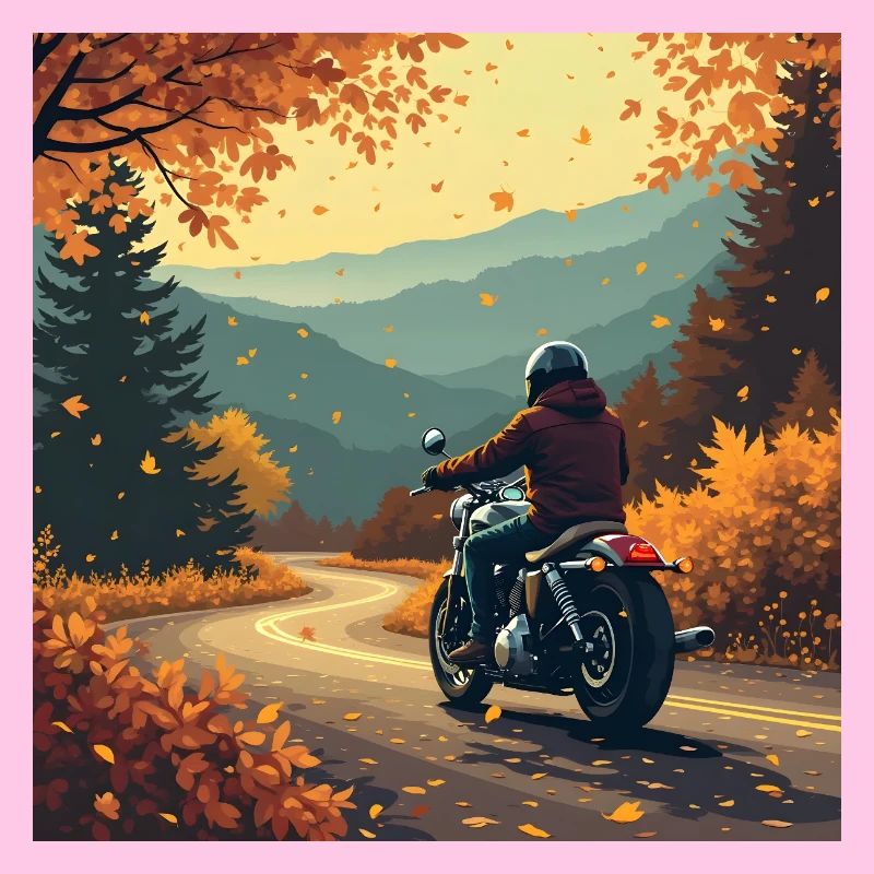 Ride into Autumn