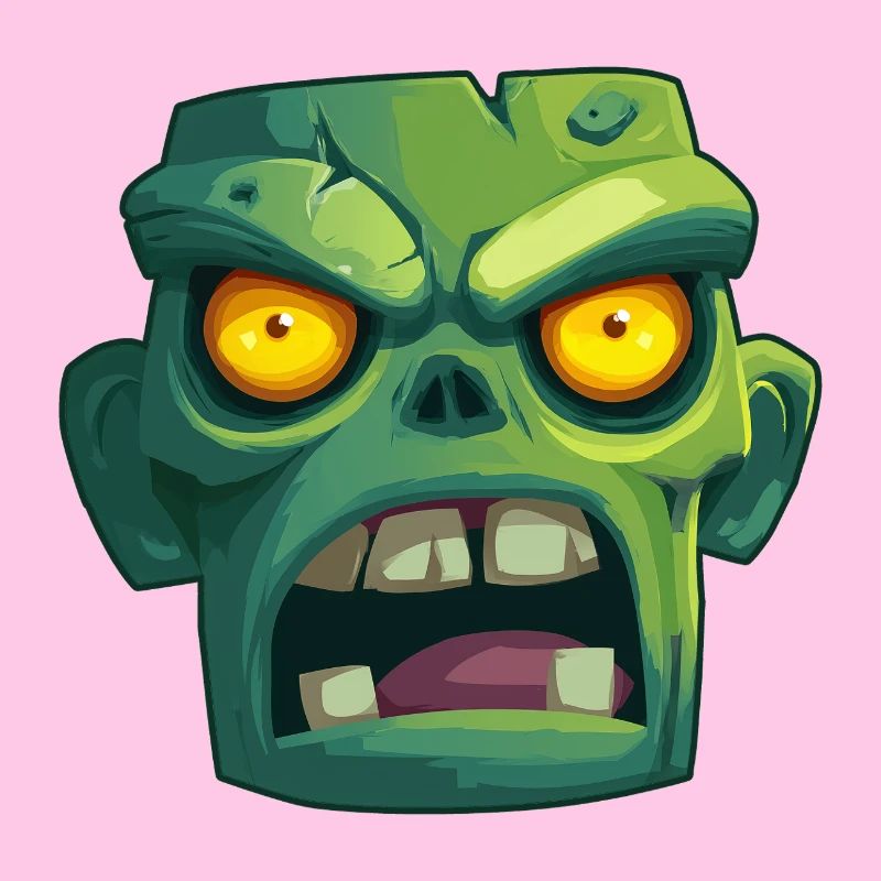 zombie pour la soirée de Halloween