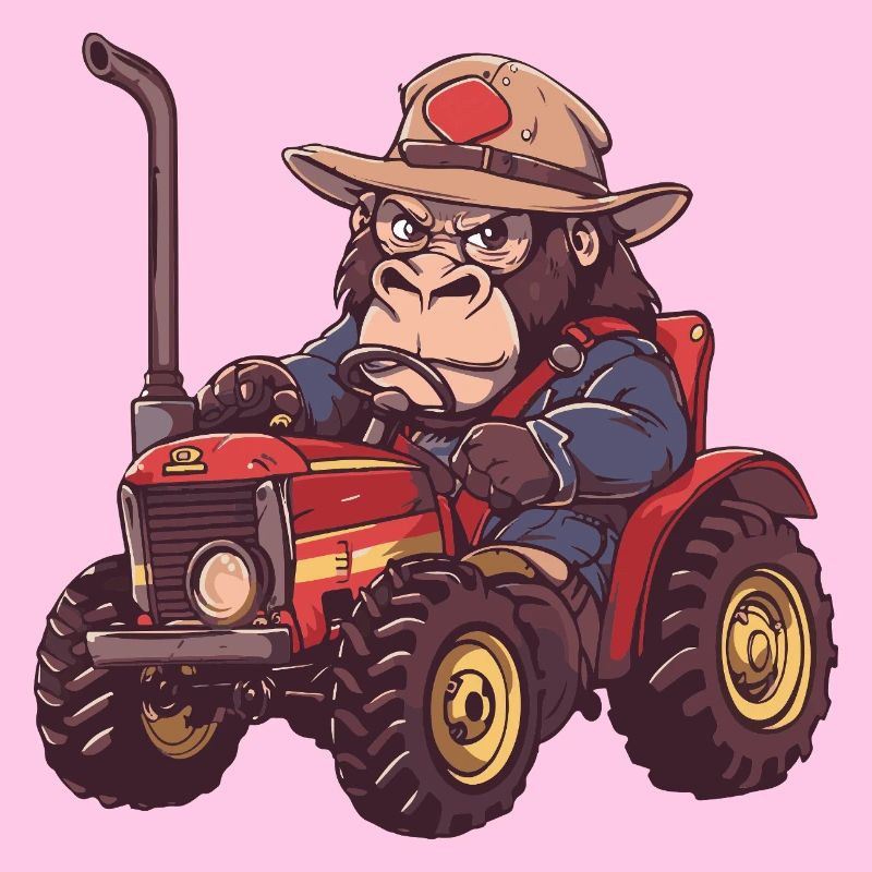 Gorilla Traktor Farmer