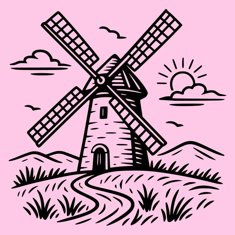 Windmühle