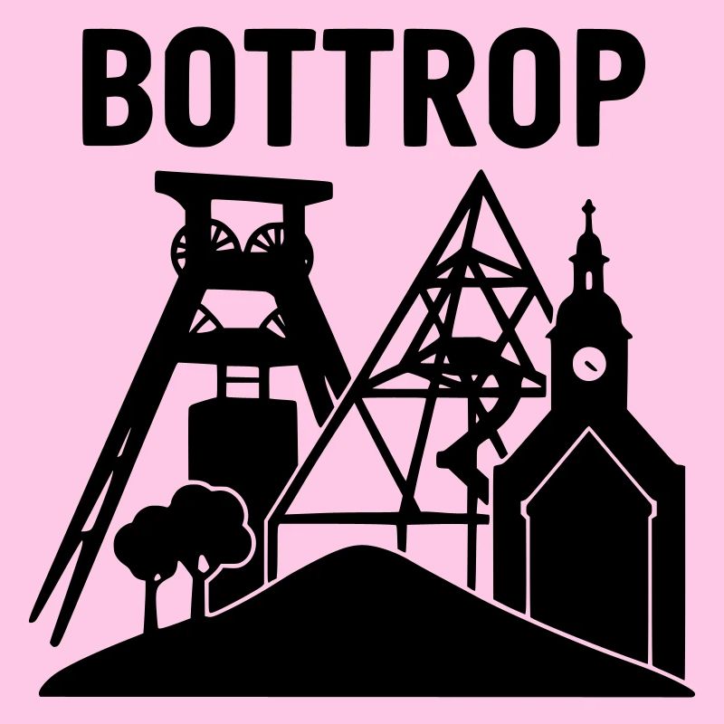 Point de repère de la région de Bottrop Ruhr