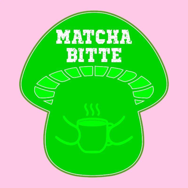 MATCHA TEE PILZE
