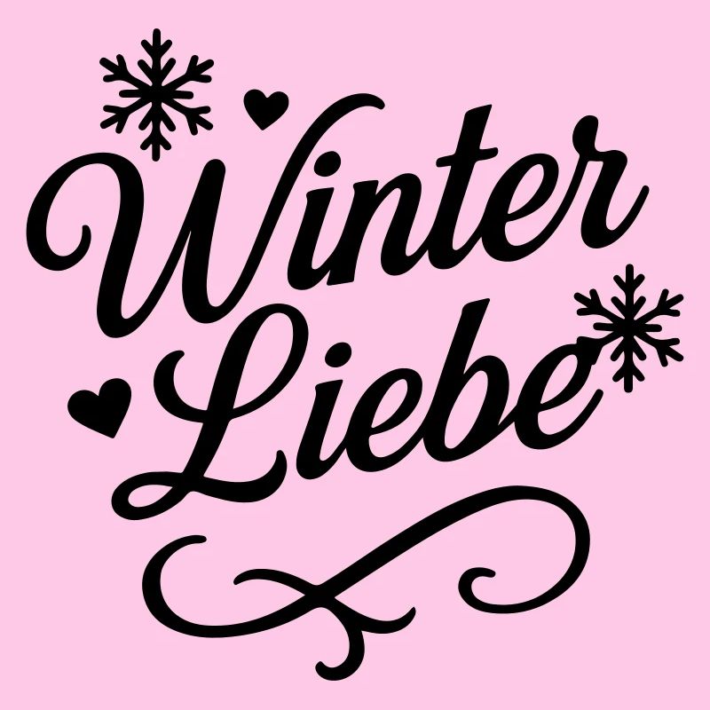 Winter Love Saying