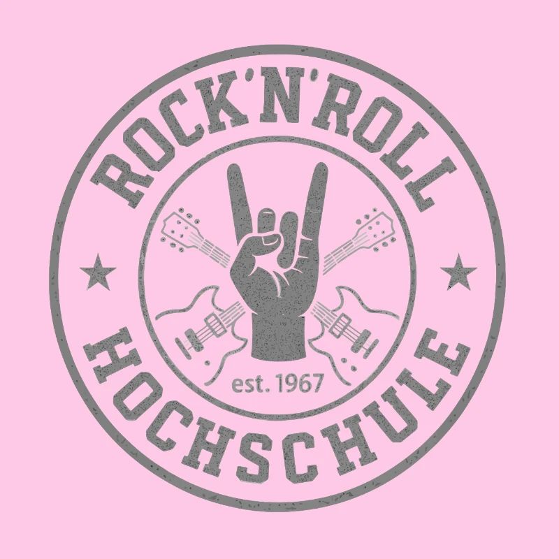 Rock 'n' Roll Hochschule Logo