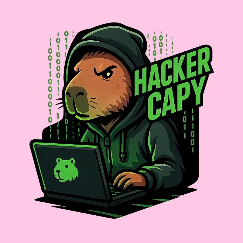 Hacker Capy – Cyber Capybara Tech