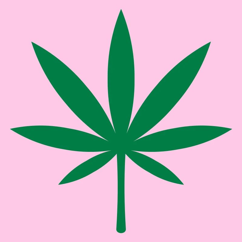 Cannabis / Marijuana / Feuille de chanvre (vert)