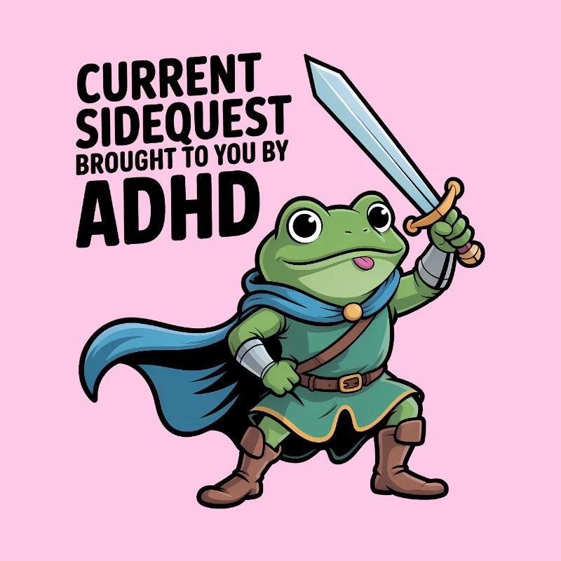 Current Sidequest vous est présenté par TDAH