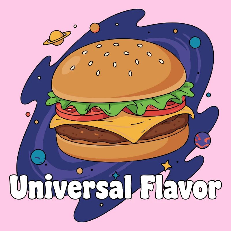 Kosmos Hamburger Universal Geschmack