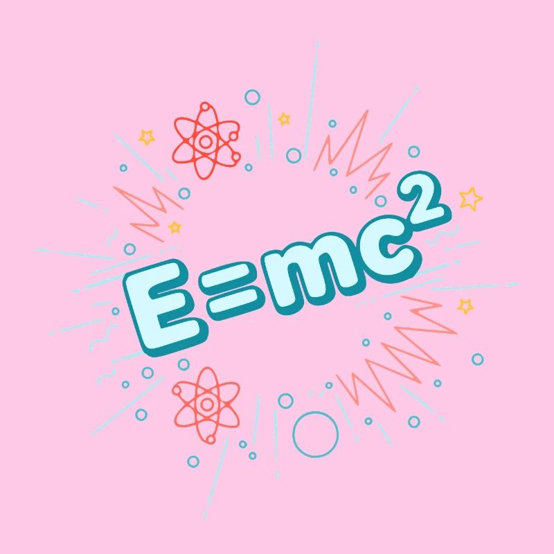 E=mc2 Explosion scientifique