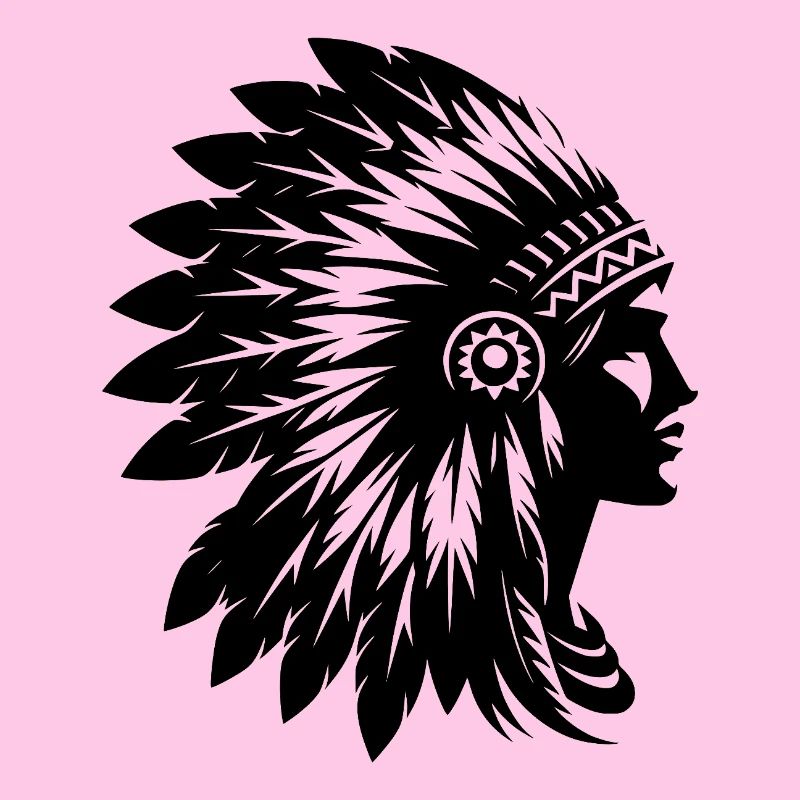 Coiffe élégante avec visage de profil