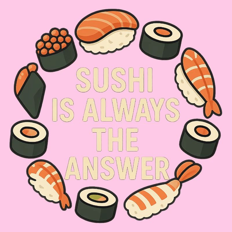 Sushi Is Always The Answer