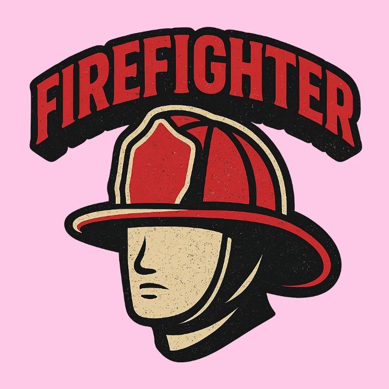 Firefighter Hero Retro
