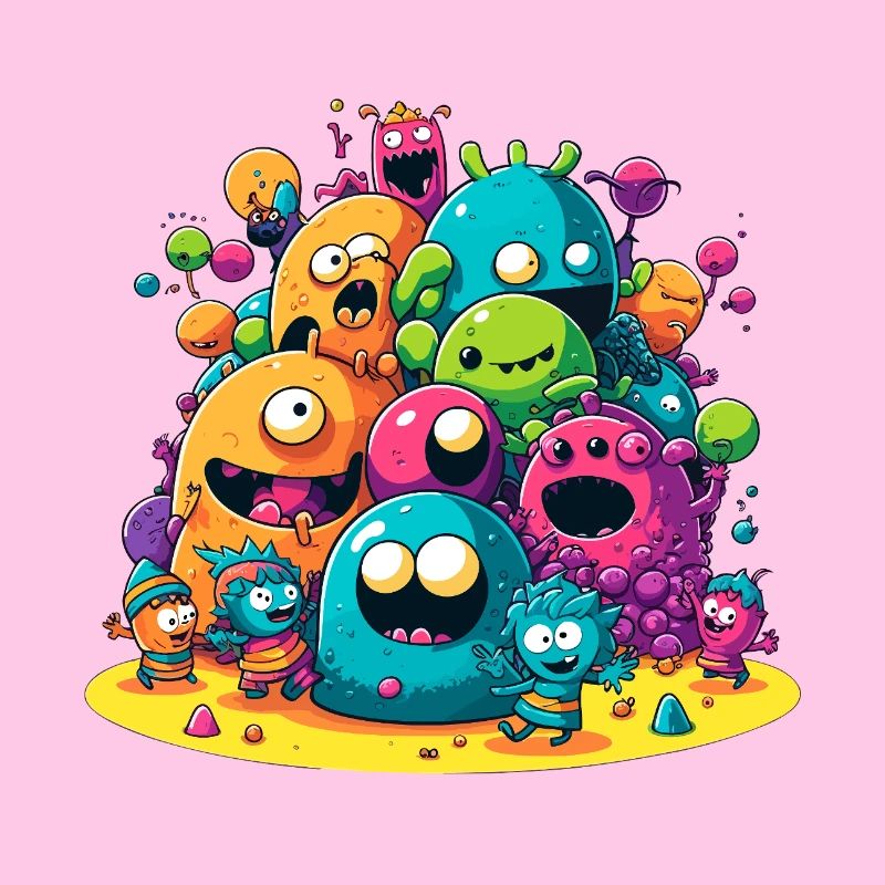 Motley monster pack