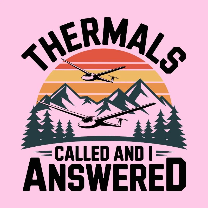 Glider thermals call, I answer – gliding