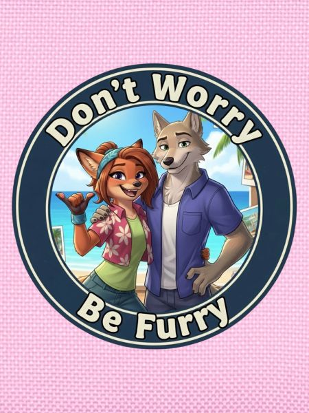 Fursona Be Furry