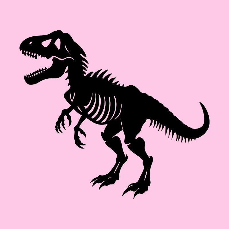 Fossile de T-rex