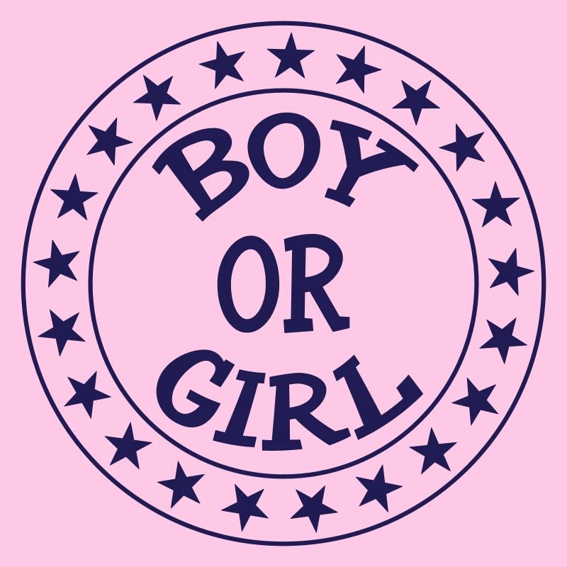 Junge oder Mädchen? Schwangerschaftsgeburt Schwanger